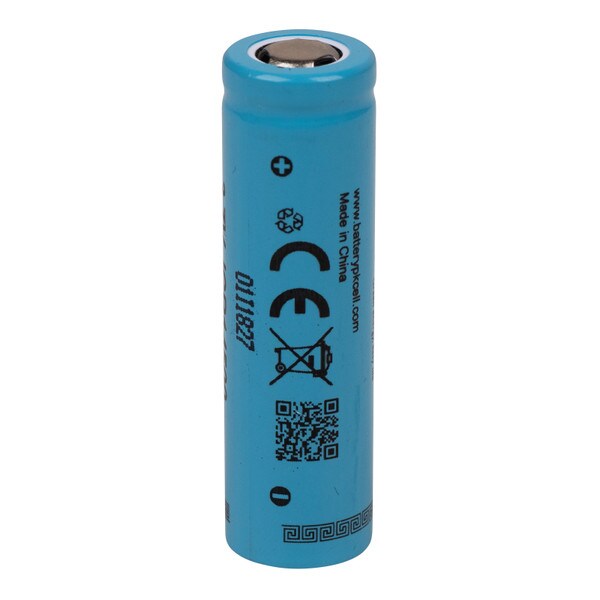 Main product image for PKCELL Flat Top 14500 Li-Ion 3.7V 800mAh Rechargeabl 142-200